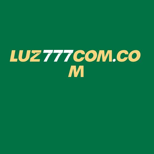 Logo da LUZ777COM